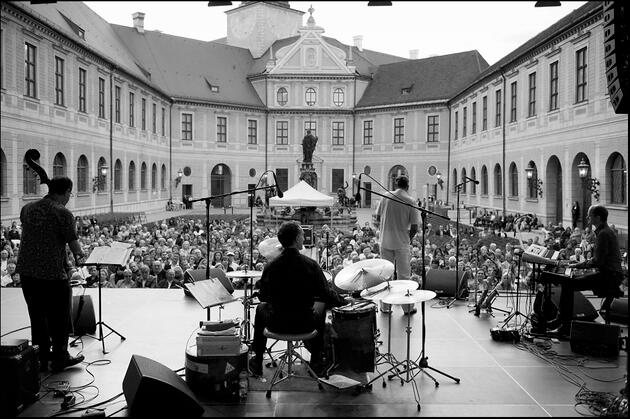 Konzert von Thilo Kreitmeier in der Residenz München