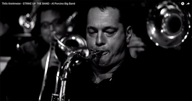 Video: Al Porcino Big Band